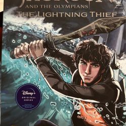 Comic Book. Percy Jackson