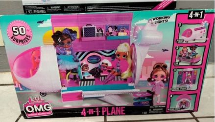 lol doll airplane 