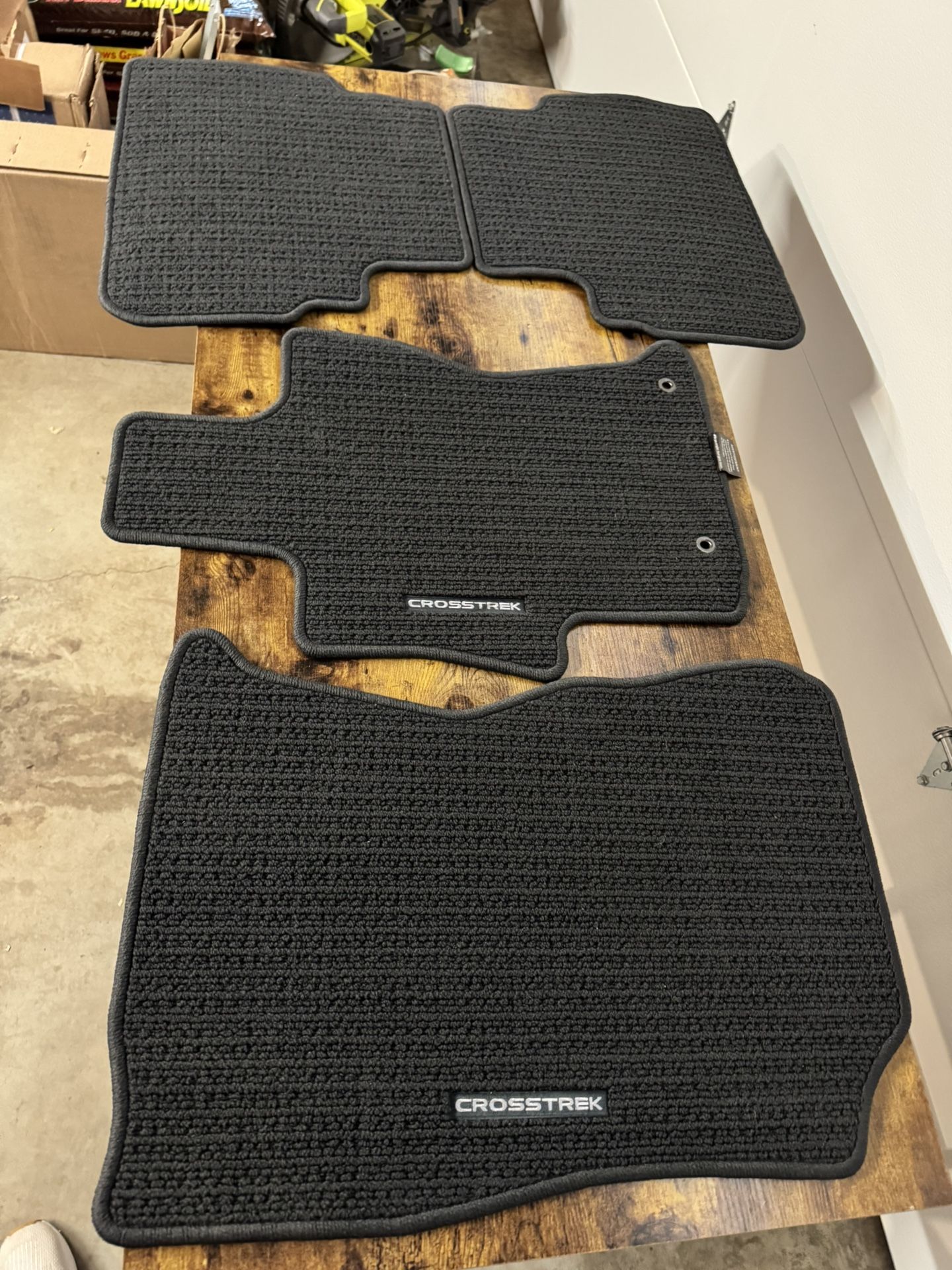 2019 Subaru Crosstrek Floor Mats