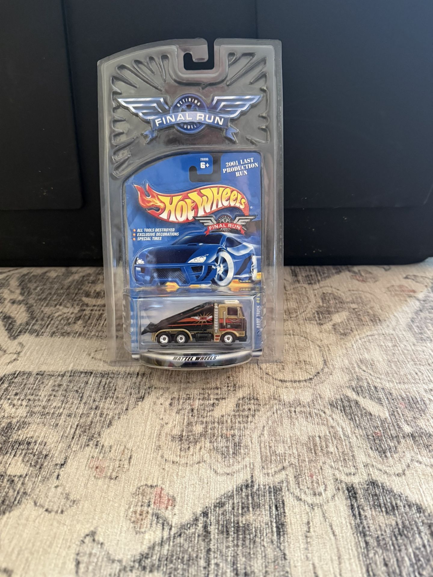 Hot Wheels Last Run Ramp Truck 2001
