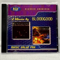 Bloodgood Bloodgood / Detonation 2 Albums on 1 CD KMG Records Classic Archives