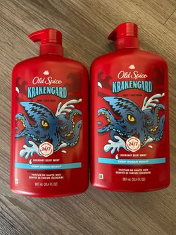 Old Spice Body Wash
