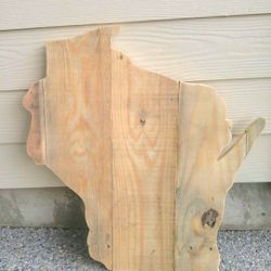 Wisconsin State Cutout