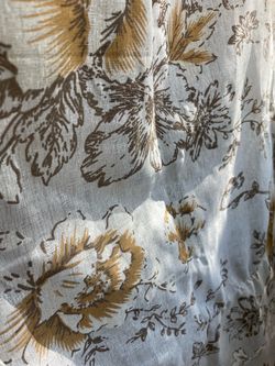 Curtain Set and Rod