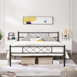 Queen Bed Frame | Brand New | Pre-Built