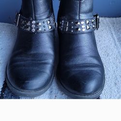 Black Ankel Boot