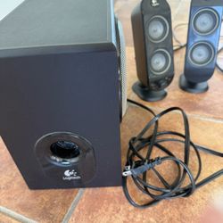 Logitech Multimedia Speakers And Sub Woofer -  X230