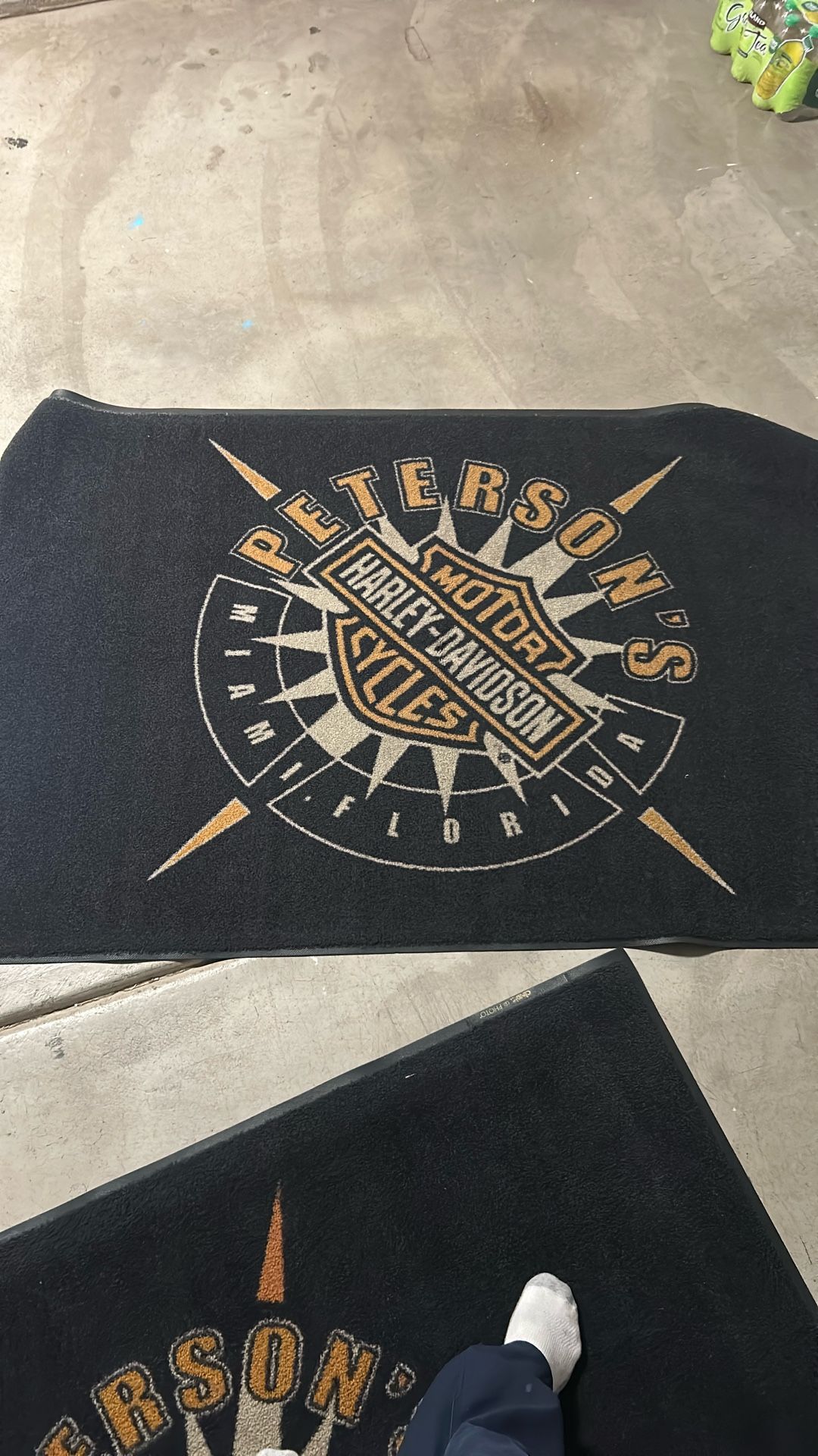 Hardly Davidson Mats