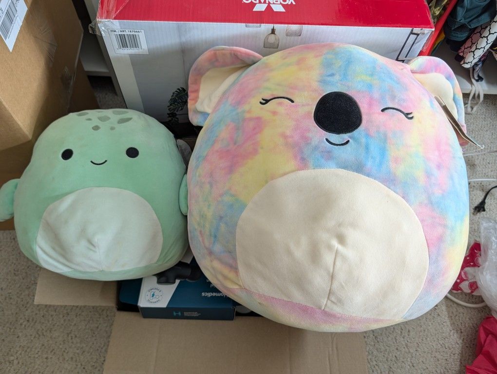 Squish Mallows Stuff Toy With Tag