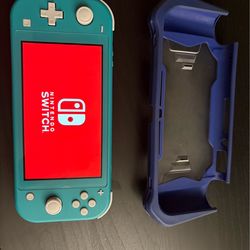 Nintendo Switch Lite Turquoise | Hall Effect Joysticks | Fully Tested | Works Great