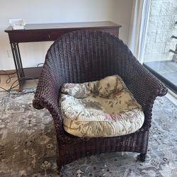 Wicker Chair 