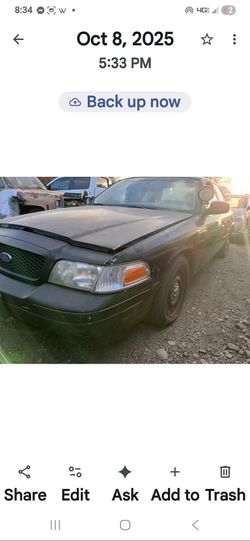2008 Crown victoria parts parts parts