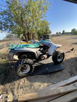 1999 Polaris Trail boss 250