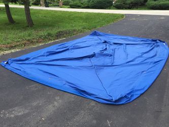 E-ZUP canopy cover like new 10x14