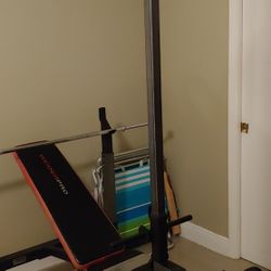 WEIDER PRO  WORKOUT BENCH


