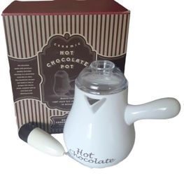 Williams Sonoma BonJour Hot Chocolate Pot With Frother