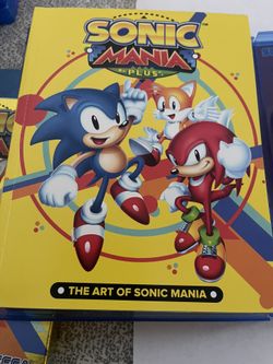 Ps4- sonic mania plus