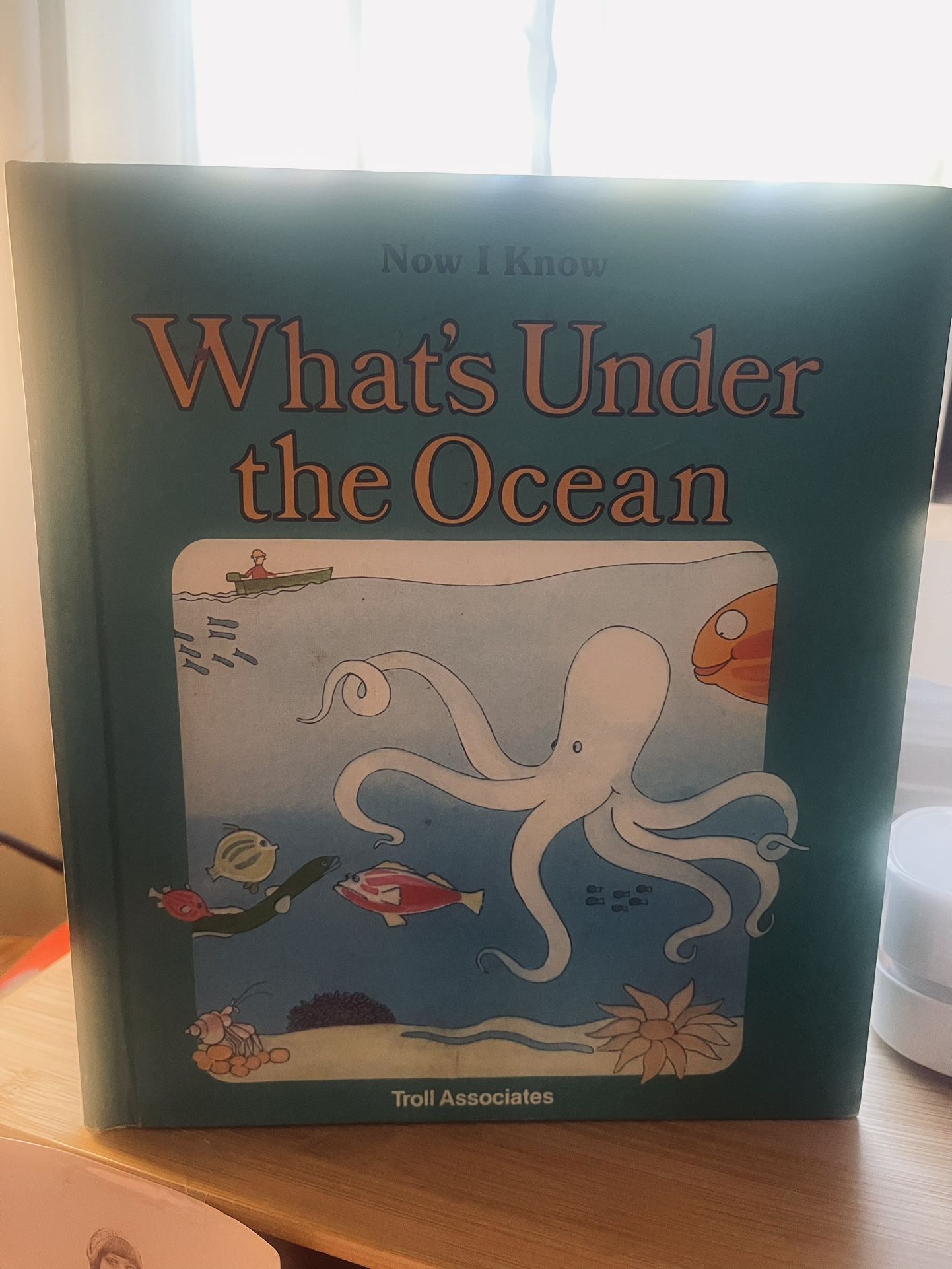 Now I Know What’s Under The Ocean - Vintage 80’s