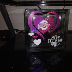 Harley Davidson Glass Box