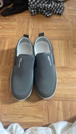 Canemon CNA Trop men's grey slip-on