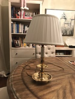 Brass Table Lamp