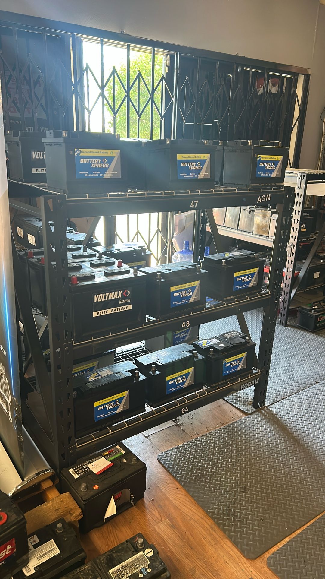 Car Batteries- NEVER USED