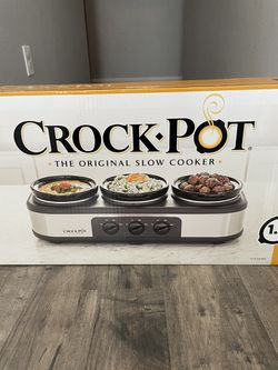 Trio Crock Pot