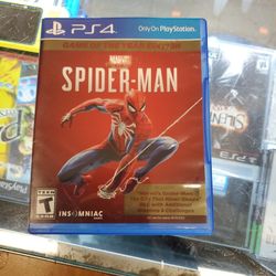 Spider Man Ps4