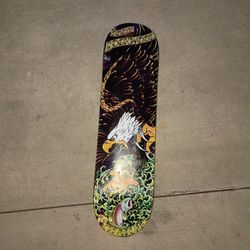 Cody Lockwood Eagle Skateboard Deck – Clean Graphic – Deck Only