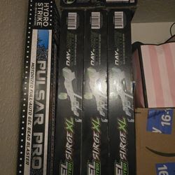 5 Gel Baster Guns With Extra Gellets 