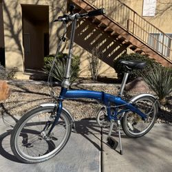 Dahon Foldable Bicycle 8 Speed