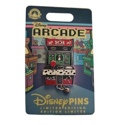 Disney Parks ARCADE Series 101 Dalmatians LE 4000 pin - New