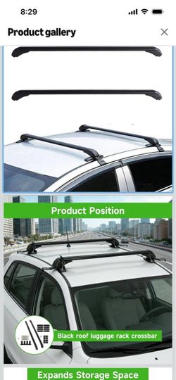 Roof rack new