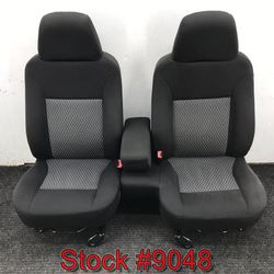 Chevy Colorado GMC Canyon Front Seats For 2006 Through 2012 60/40 Bucket Front Seats Seat Stock #9048