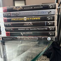 PS3 / PlayStation 3 Games