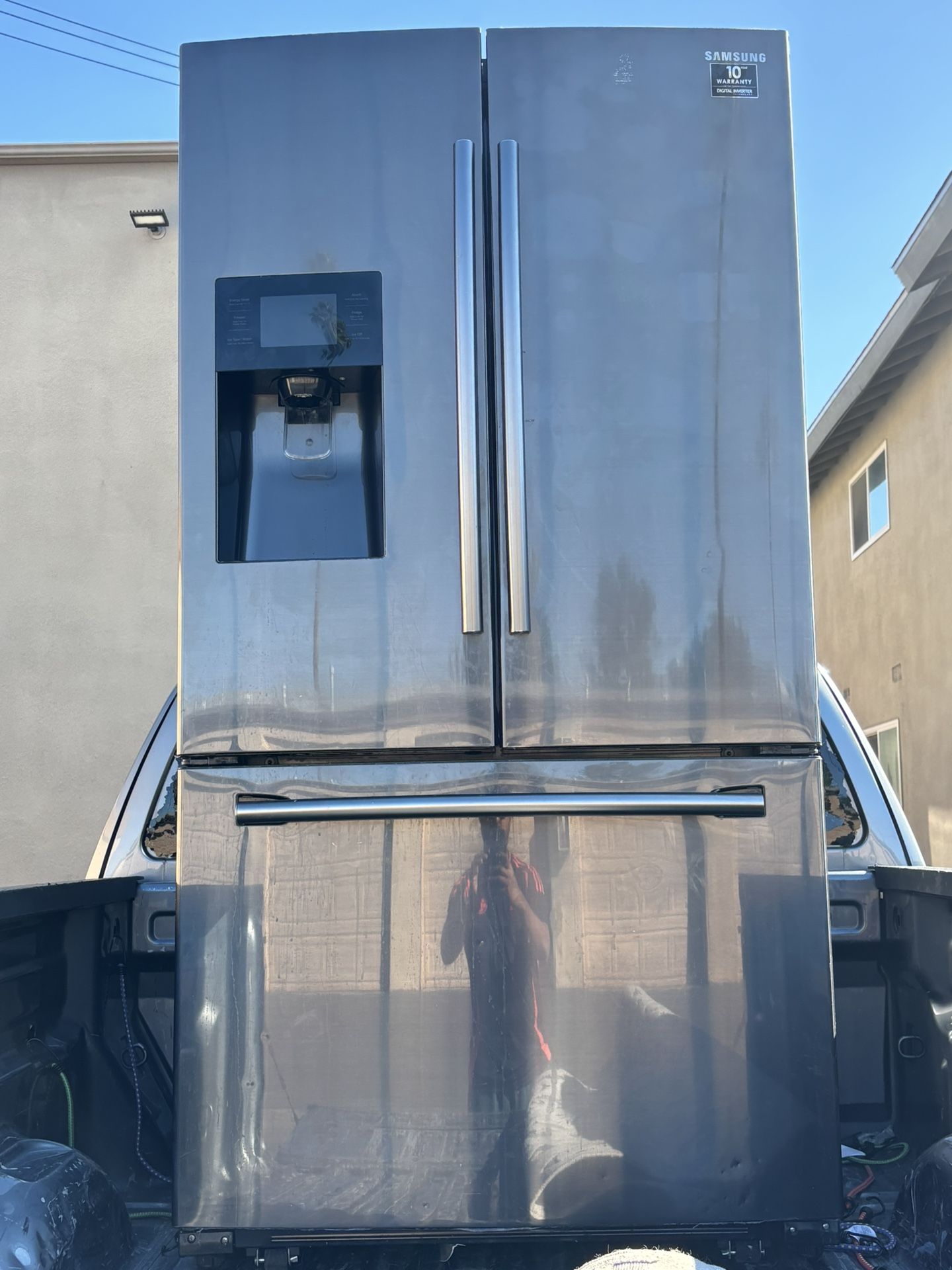 Samsung Refrigerador 2019 Black Like New , Clean and Perfect Functional