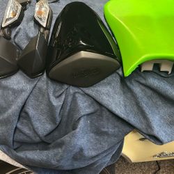 Motorcycle parts