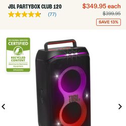 JBL Party Box New In Box