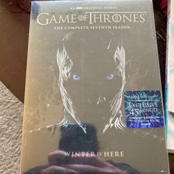 Unopened season 7 GOT game of thrones