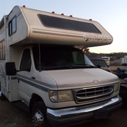 95 E350 Ford Motorhome Running 22feet 