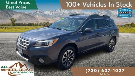 2016 Subaru Outback