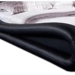 Platform Bed Frame With Night Stand