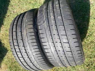 Pirelli 255/30/20 tires matching pair $190