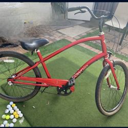 Dark matte Red Luscious Townie 3