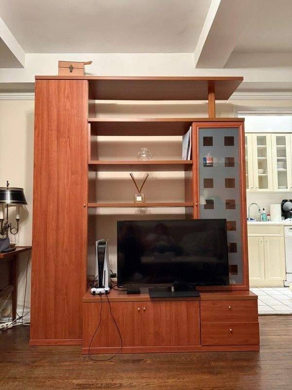 TV , STORAGE, CHINA, BOOKSHELF UNIT!