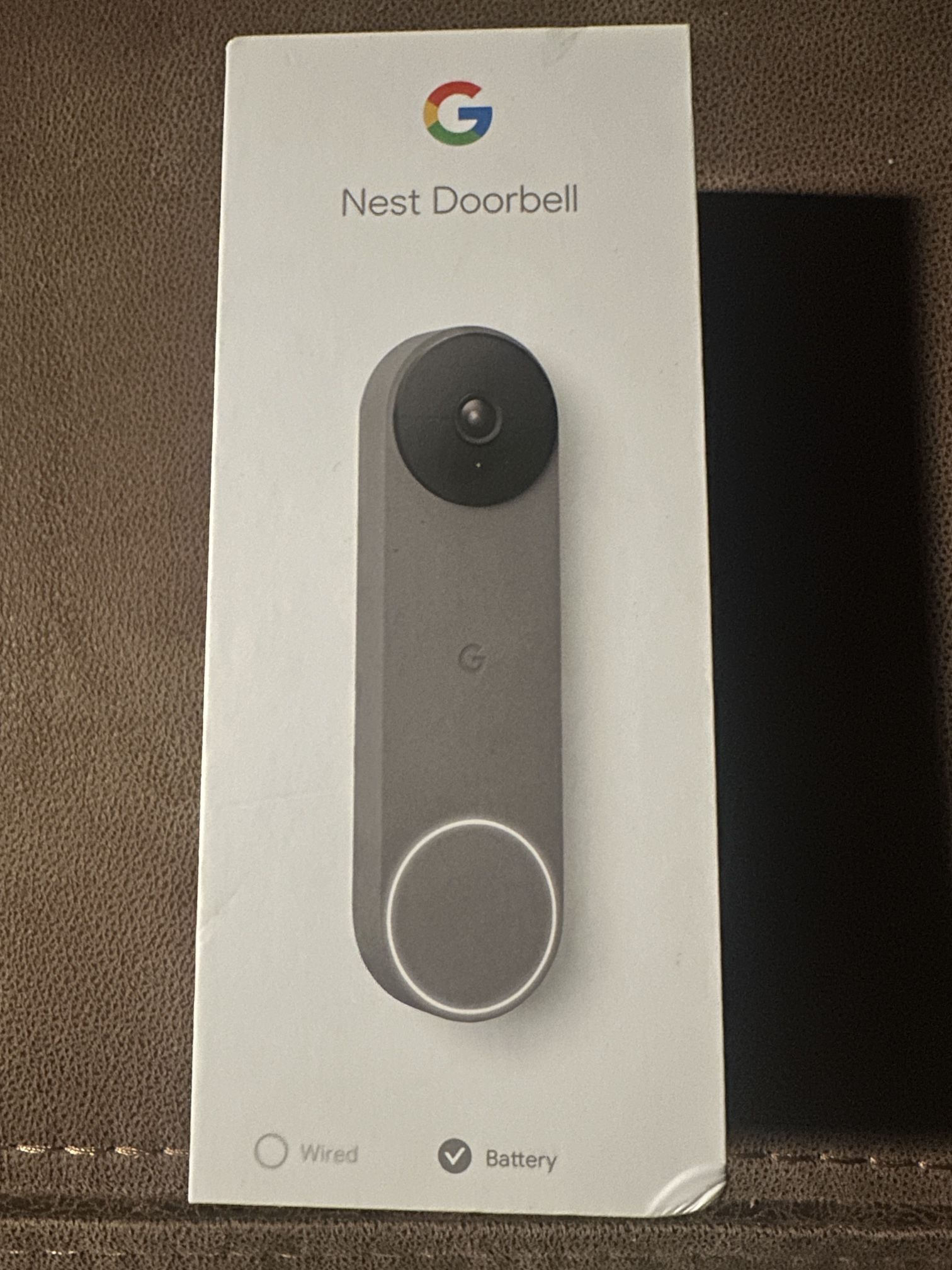 Nest video doorbell Open Box 