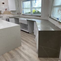 Quartz, Granite And Marble
