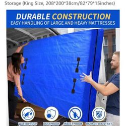 King Size Matress Moving/Storage Cover