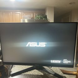 Asus TUF gaming monitor