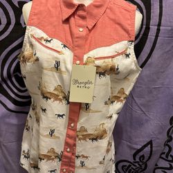Wrangler Retro Sleeveless Shirt